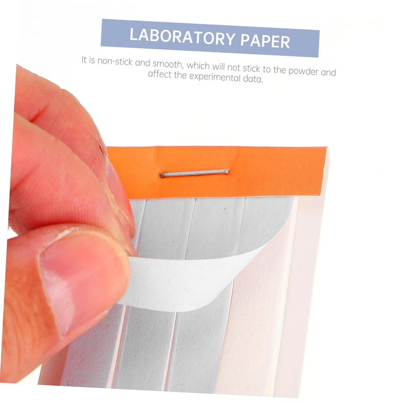 400 Sheets Phenolphthalein Test Paper Acid Base Indicator Strips for Chemistry Experiments - Image 3